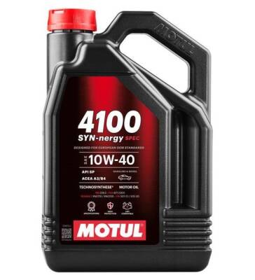 Motul 4100 Power 10W40 4 Litre Motor Yağ - MOTUL