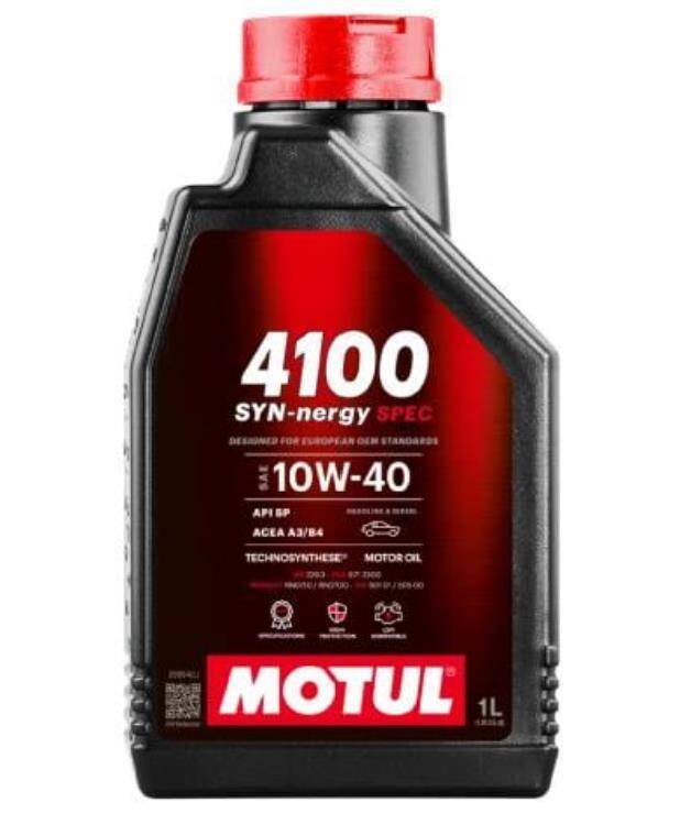 Motul 4100 Power 10W40 1 Litre Motor Yağ - 1