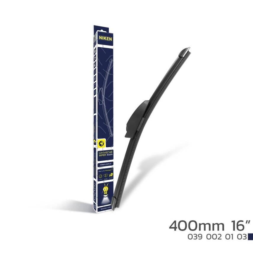 Niken 400 Mm Universal Banana Tip Silecek Muz - 1