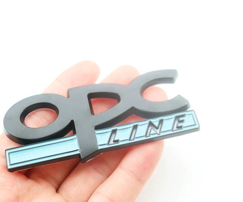 Opc Line Arması Yapıştırma Siyah - 1