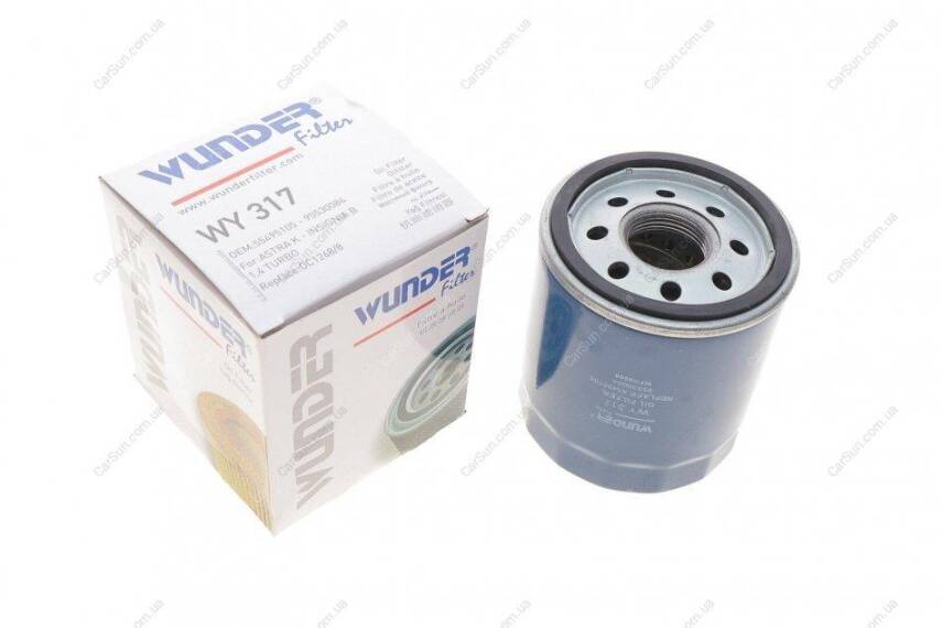 Opel Astra K 1.4 Turbo 145 Beygir Benzinli Motor Yağ Filtresi 55495105 Wunder - 1