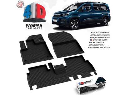 Opel Combo E 4D Havuzlu Paspas Omsa - OMSA