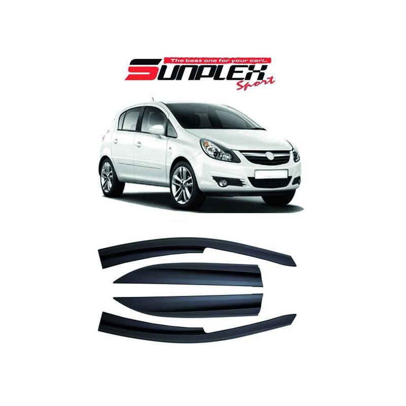 Opel Corsa D Cam Rüzgarlığı Sunplex - 1