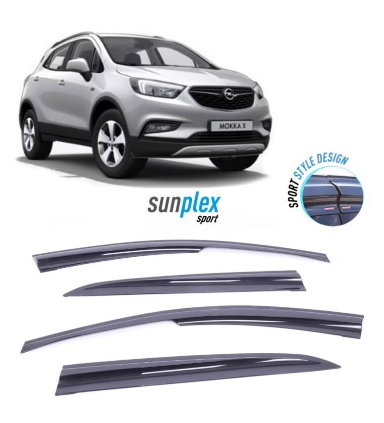 Opel Mokka 2013-2017 Sport Style Sunplex - 1