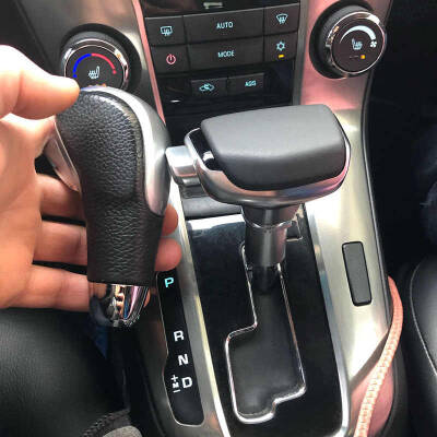 Otomatik Vites Topuzu Cruze Astra Captiva (Audi Model) Düz Siyah - 5