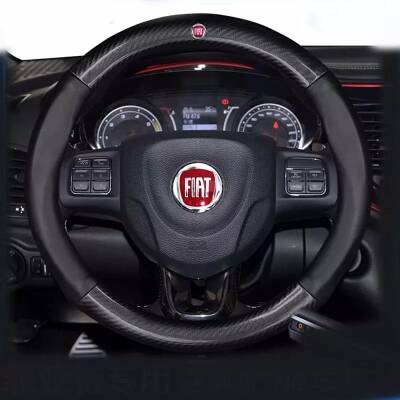 Özel Tasarım İthal M Direksiyon Kılıfı Fiat Kırmızı - 3