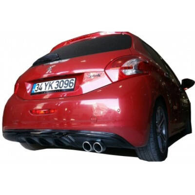 Peugeot 208 Arka Ek Difüzör - UMTAUTO PART