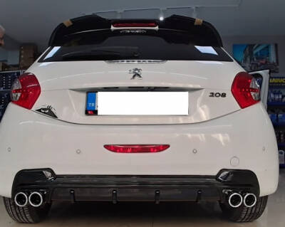 Peugeot 208 Difüzör Özel Orjinal Ürün - 5