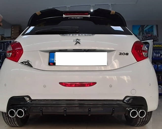 Peugeot 208 Difüzör Özel Orjinal Ürün - 5