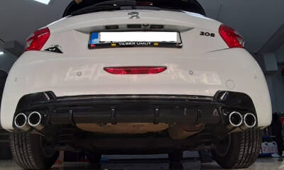Peugeot 208 Difüzör Özel Orjinal Ürün - 3