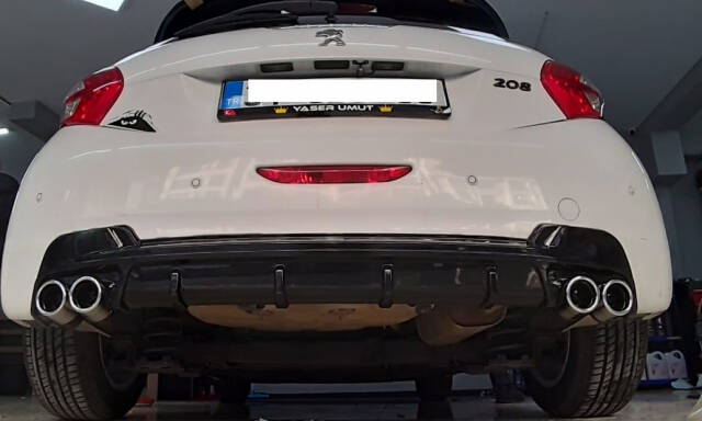 Peugeot 208 Difüzör Özel Orjinal Ürün - 3