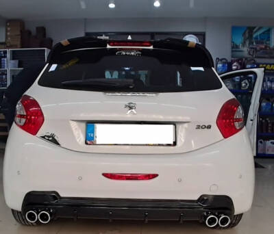 Peugeot 208 Difüzör Özel Orjinal Ürün - 4