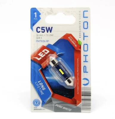 Photon C10W 36mm Sofit Led Tekli Blister PH7026 B1 - PHOTON