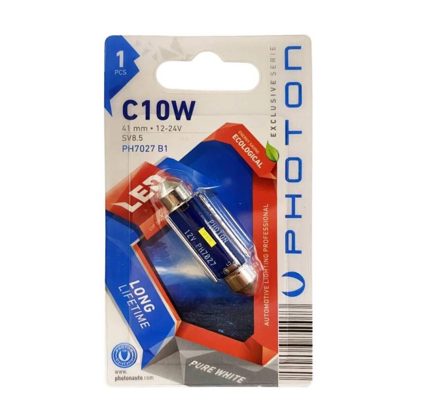Photon C10W 41mm Sofit Led Tekli Blister PH7027 B1 - 1