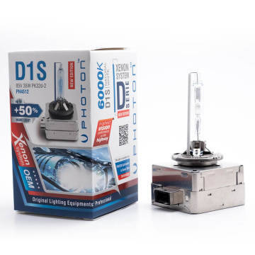 Photon D1S 6000K +%50 Fazla Işık More Vision Ampul - 1