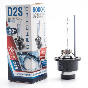 Photon D2S 6000K +%50 Fazla Işık Oem Ampul - 3