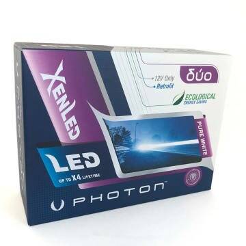 Photon Duo H4 12V Led Headlight - 2