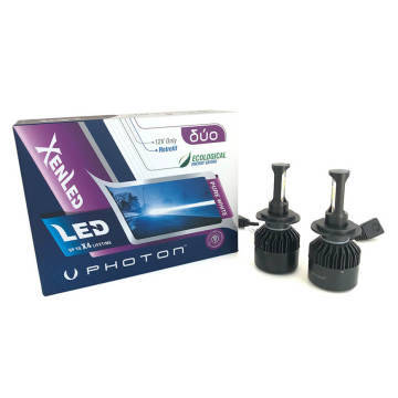 Photon Duo H7 12V Led Headlight - 3