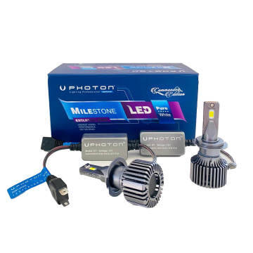 Photon Milestone H7 4 Plus Led Headlight Commander Edition - PHOTON
