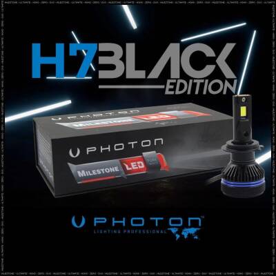 Photon Milestone H7 Black Edition Ml2707 - PHOTON