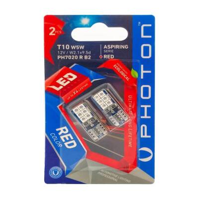 Photon T10 Kırmızı Blister Ph7020 R B2 - PHOTON