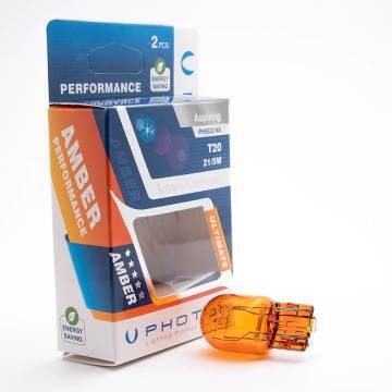 Photon T20 21/5W 12V Çift Devre Naturel Amber Takım - 3