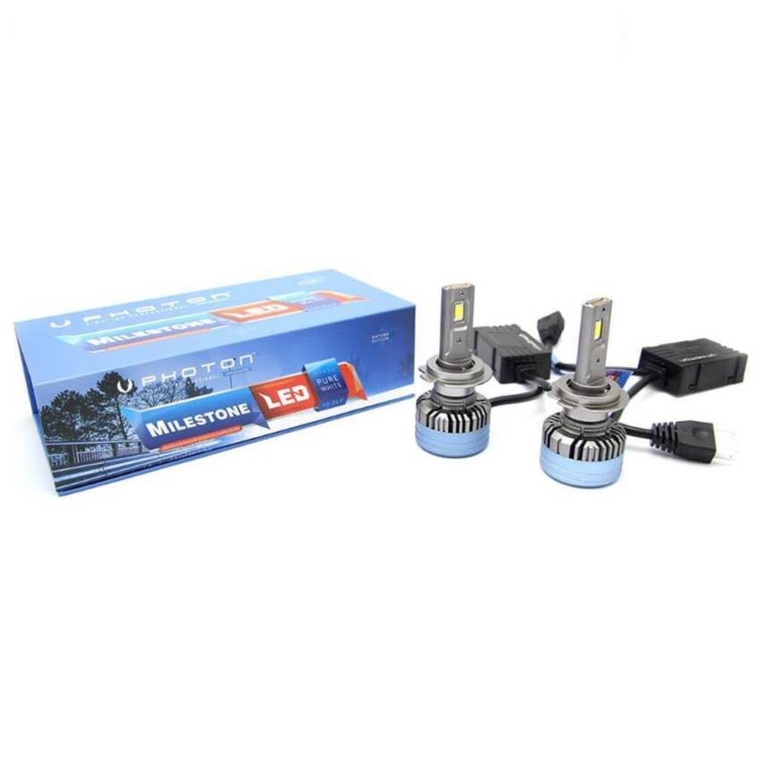 Photone Milestone ML2657 12V-24V H7 Katana Edition Xenon Led - 1