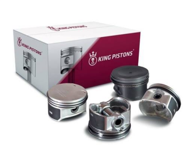 Piston Segman'Lı 0.50 Takım Cruze 1.6 Düz King - KING