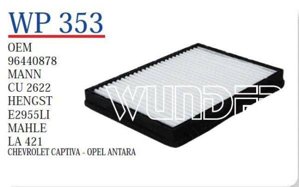 Polen Filtresi Kalos Aveo Wp350 Wunder - 1