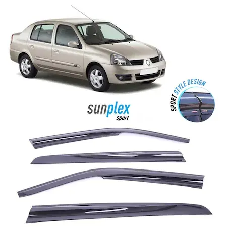 Renault Symbol 98-06 Arası Cam Rüzgarlığı Sunplex - 1