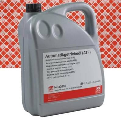 Şanzıman Yağı Atf Dexron 6 / Direskiyon Yağı 5 Litre - FEBİ