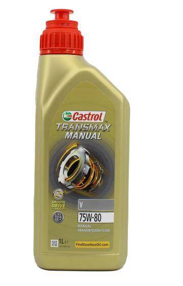 Şanzıman Yağı Manuel 75w80 1 Litre Castrol - 1