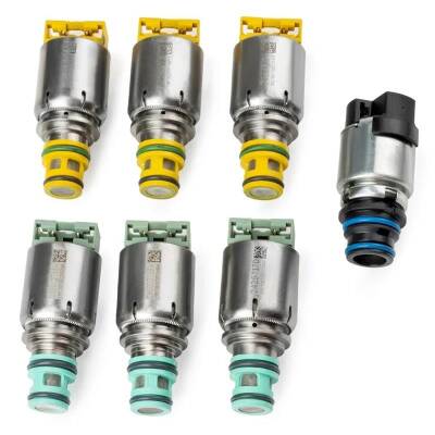 Selenoid Valf Set 6T45E 6T45 6T40 Cruze İnsignia Astra Opel Chevrolet İthal - 1
