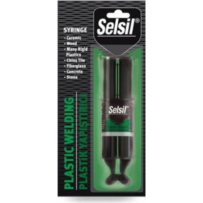 Selsil Plastik Yapıştırıcı Şırınga 28 Gr - SELSİL