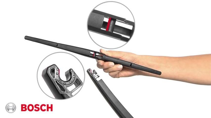 Silecek Arka Hb Cruze Bosch - 1