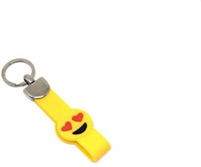 Silikon Anahtarlık Elastik Kalp Göz Emoji - UMTAUTO PART