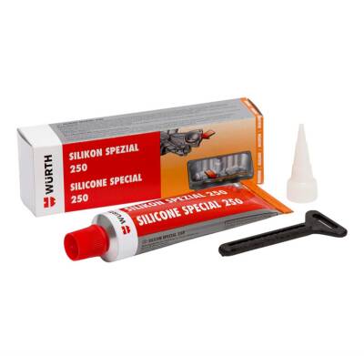 Silikon Sıvı Conta Siyah 250C 70Ml Würth - WÜRTH