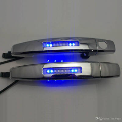 Ledli Kapı Kolu Cruze Aveo Sinyalli Park Modlu Drl 8 Prc Set - 3