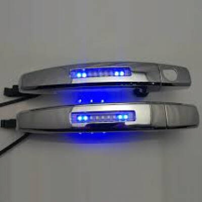 Ledli Kapı Kolu Cruze Aveo Sinyalli Park Modlu Drl 8 Prc Set - 4