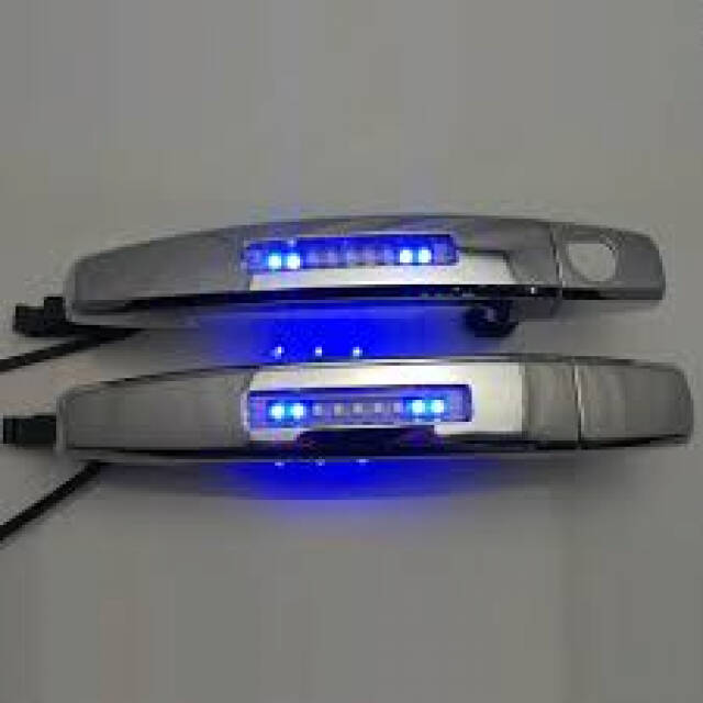 Ledli Kapı Kolu Cruze Aveo Sinyalli Park Modlu Drl 8 Prc Set - 4