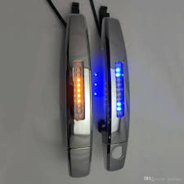 Ledli Kapı Kolu Cruze Aveo Sinyalli Park Modlu Drl 8 Prc Set - 6