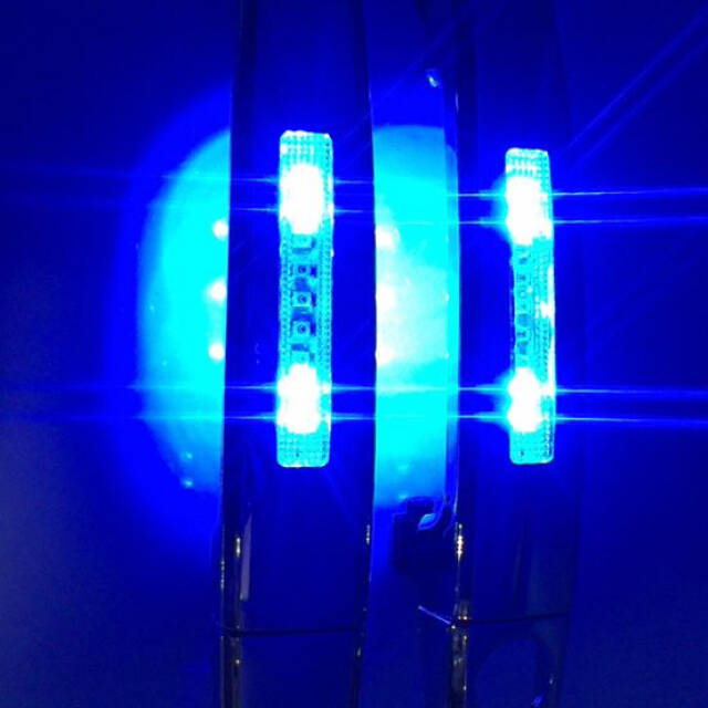 Ledli Kapı Kolu Cruze Aveo Sinyalli Park Modlu Drl 8 Prc Set - 8