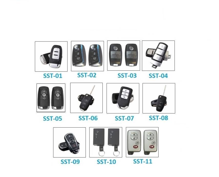 Start Stop Anahtarsız Çalıştırma Sistemi Key Lets Go Keyless Entry OEM - 1