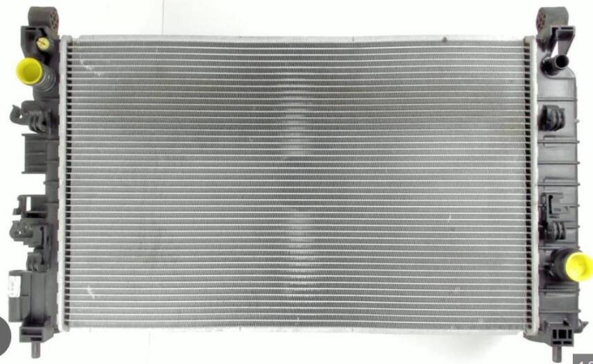 Su Radyatörü Aveo Dizel 1.3 Brazing Muadil - 1