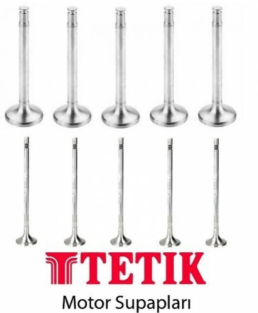 Subap Takımı Cruze 1.6 Aveo 1.4 09>11 Çelik - 2