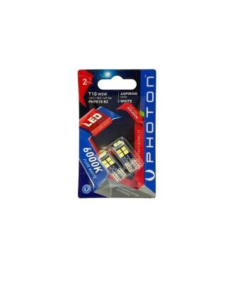 T10 W5W 12V Canbus Pro Led 2 Lİ Set Photon - PHOTON