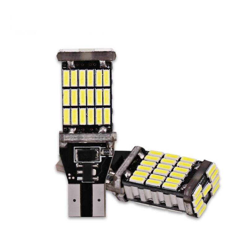 T15 Geri Vites-Park-Plaka Led Yüksek Kalite 2 Prc Set - 1