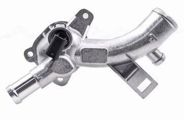 Termostat Gövdesi Aveo T300 Corsa D A12Xer A14Xer Metal - 1