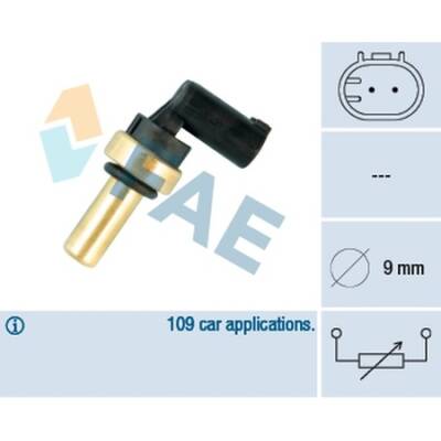 Termostat Gövdesı Sıcaklık Sensörü Cruze Aveo T300 - 2
