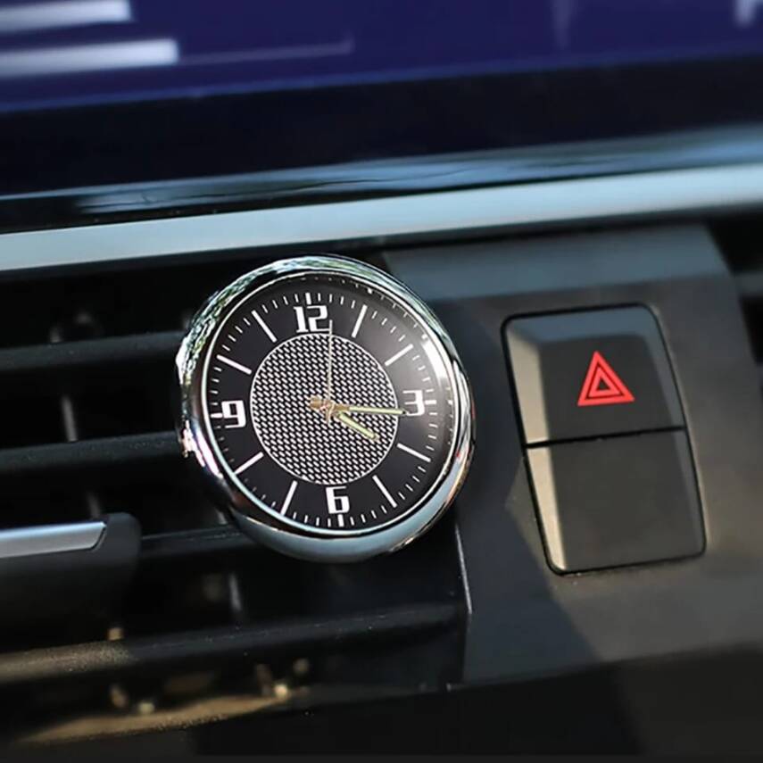 Torpido Konsol Saati Analog Özel Üretim Citroen - 3